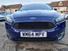 USED 2014 64 FORD FOCUS 1.0 ZETEC 5d 124 BHP FORD FOCUS 1.0 ZETEC 5d 124 BHP