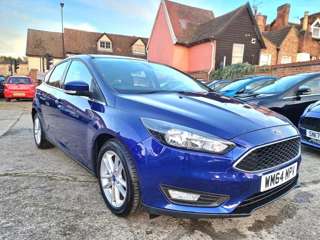 2014 64 Ford Focus 1.0 ZETEC 5d 124 BHP