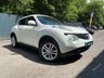 USED 2010 60 NISSAN JUKE 1.6 TEKNA 5d 117 BHP ALLOYS+PRIVACY+R/CAMERA+CRUISE