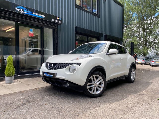 2010 60 Nissan Juke 1.6 TEKNA 5d 117 BHP