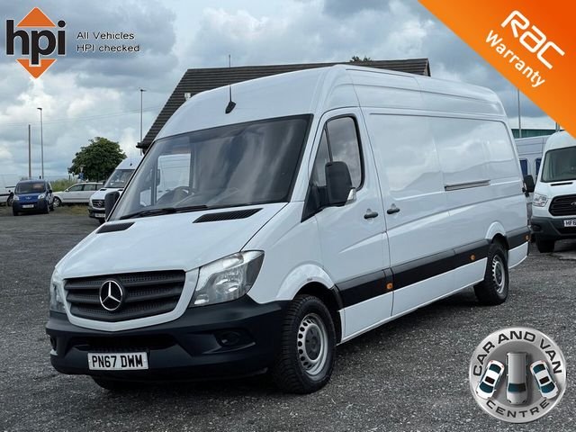 2017 67 Mercedes-Benz Sprinter 2.1 314 CDI 140 BHP EURO 6 LWB FACELIFT