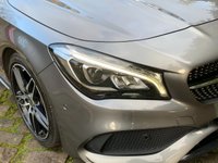 USED 2017 17 MERCEDES-BENZ CLA 1.6 CLA 180 AMG LINE 4d 121 BHP MERCEDES CLA AMG-LINE COUPE, MOUNTAIN GREY METALLIC / GREY LEATHER-ALCANTARA INTERIOR, SATELLITE NAVIGATION, FULL MERCEDES DEALER SERVICE HISTORY , 1 FORMER KEEPER HAVING COVERED ONLY 40,307 MILES FROM BRAND NEW