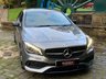 USED 2017 17 MERCEDES-BENZ CLA 1.6 CLA 180 AMG LINE 4d 121 BHP MERCEDES CLA AMG-LINE COUPE, MOUNTAIN GREY METALLIC / GREY LEATHER-ALCANTARA INTERIOR, SATELLITE NAVIGATION, FULL MERCEDES DEALER SERVICE HISTORY , 1 FORMER KEEPER HAVING COVERED ONLY 40,307 MILES FROM BRAND NEW