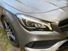 USED 2017 17 MERCEDES-BENZ CLA 1.6 CLA 180 AMG LINE 4d 121 BHP MERCEDES CLA AMG-LINE COUPE, MOUNTAIN GREY METALLIC / GREY LEATHER-ALCANTARA INTERIOR, SATELLITE NAVIGATION, FULL MERCEDES DEALER SERVICE HISTORY , 1 FORMER KEEPER HAVING COVERED ONLY 40,307 MILES FROM BRAND NEW