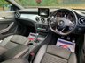 USED 2017 17 MERCEDES-BENZ CLA 1.6 CLA 180 AMG LINE 4d 121 BHP MERCEDES CLA AMG-LINE COUPE, MOUNTAIN GREY METALLIC / GREY LEATHER-ALCANTARA INTERIOR, SATELLITE NAVIGATION, FULL MERCEDES DEALER SERVICE HISTORY , 1 FORMER KEEPER HAVING COVERED ONLY 40,307 MILES FROM BRAND NEW