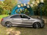 USED 2017 17 MERCEDES-BENZ CLA 1.6 CLA 180 AMG LINE 4d 121 BHP MERCEDES CLA AMG-LINE COUPE, MOUNTAIN GREY METALLIC / GREY LEATHER-ALCANTARA INTERIOR, SATELLITE NAVIGATION, FULL MERCEDES DEALER SERVICE HISTORY , 1 FORMER KEEPER HAVING COVERED ONLY 40,307 MILES FROM BRAND NEW