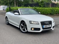 USED 2011 11 AUDI A5 2.0 TDI S LINE 2d 168 BHP 