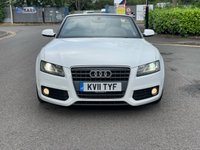 USED 2011 11 AUDI A5 2.0 TDI S LINE 2d 168 BHP 