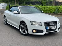 USED 2011 11 AUDI A5 2.0 TDI S LINE 2d 168 BHP 