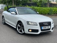 USED 2011 11 AUDI A5 2.0 TDI S LINE 2d 168 BHP 