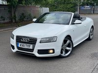 USED 2011 11 AUDI A5 2.0 TDI S LINE 2d 168 BHP 
