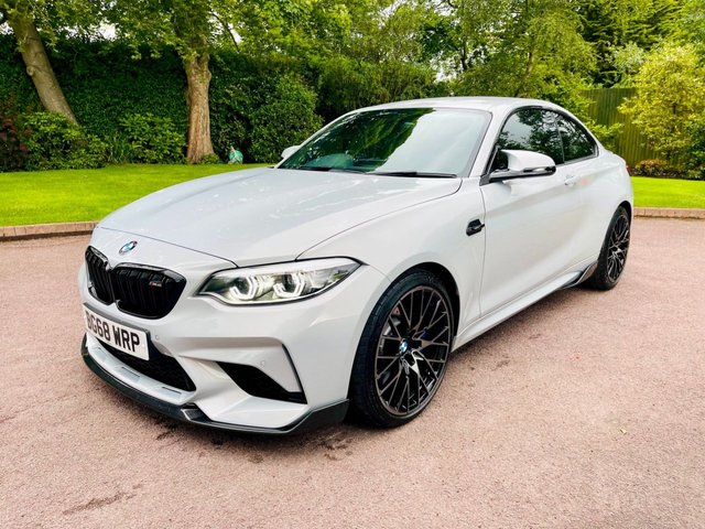 2018 68 BMW M2 3.0 M2 COMPETITION 2d 405 BHP