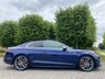 USED 2017 17 AUDI A5 3.0 S5 TFSI QUATTRO 2d AUTO 349 BHP Low Mileage+1 Owner+HP & PCP Available+Heated Leather Seat+ Memory+Sat-Nav+Mot+Virtual Cockpit+Pan Roof+B&O Sound+2 Key+Service History+Massage Seat+Sensors+ Nationwide Delivery+Nationwide Warranty