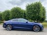 USED 2017 17 AUDI A5 3.0 S5 TFSI QUATTRO 2d AUTO 349 BHP Low Mileage+1 Owner+HP & PCP Available+Heated Leather Seat+ Memory+Sat-Nav+Mot+Virtual Cockpit+Pan Roof+B&O Sound+2 Key+Service History+Massage Seat+Sensors+ Nationwide Delivery+Nationwide Warranty
