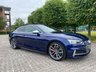 USED 2017 17 AUDI A5 3.0 S5 TFSI QUATTRO 2d AUTO 349 BHP Low Mileage+1 Owner+HP & PCP Available+Heated Leather Seat+ Memory+Sat-Nav+Mot+Virtual Cockpit+Pan Roof+B&O Sound+2 Key+Service History+Massage Seat+Sensors+ Nationwide Delivery+Nationwide Warranty