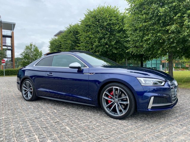 2017 17 Audi A5 3.0 S5 TFSI QUATTRO 2d AUTO 349 BHP