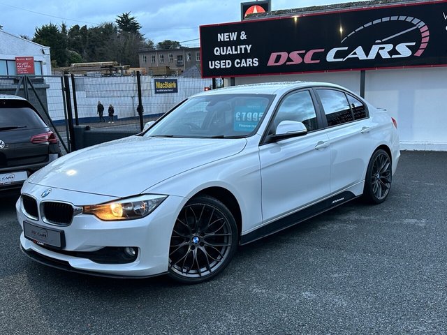 2012 BMW 3 Series 320d EfficientDynamics 4dr