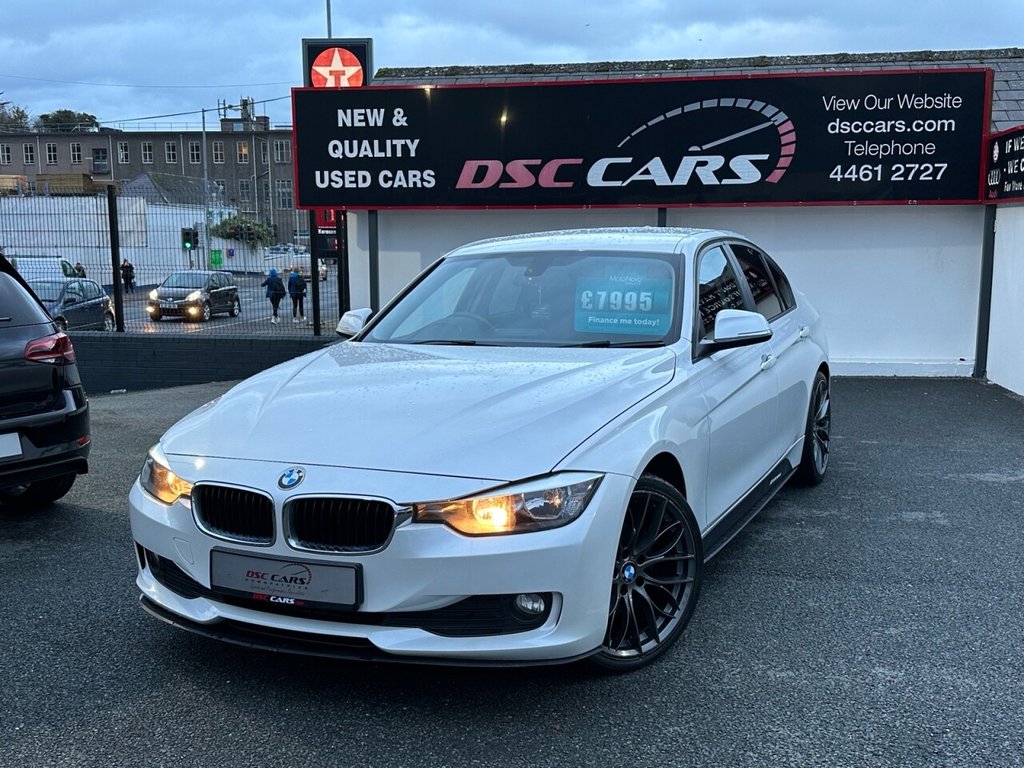USED 2012 BMW 3 SERIES 320d EfficientDynamics 4dr UPGRADED ALLOYS