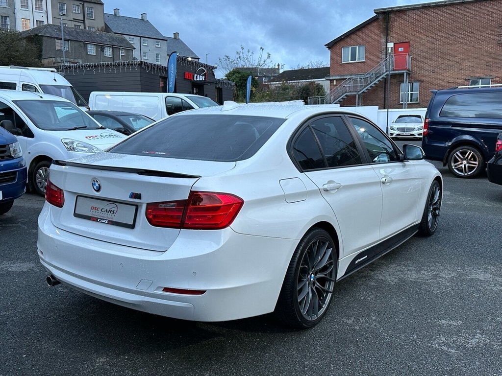 USED 2012 BMW 3 SERIES 320d EfficientDynamics 4dr UPGRADED ALLOYS