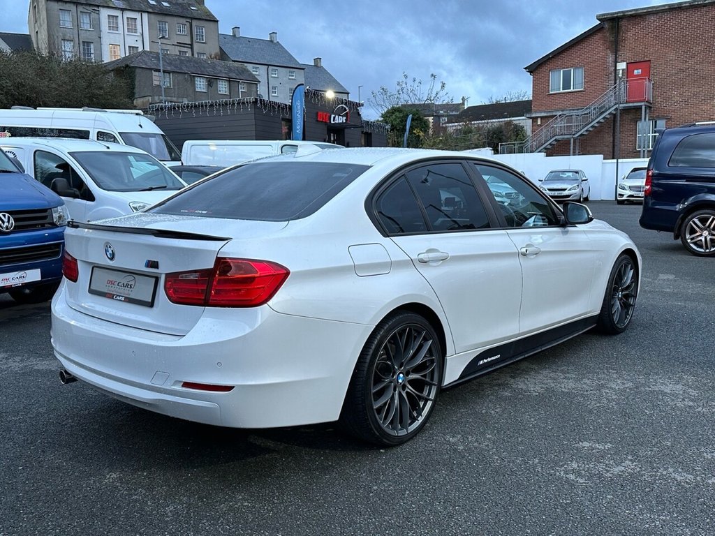USED 2012 BMW 3 SERIES 320d EfficientDynamics 4dr UPGRADED ALLOYS
