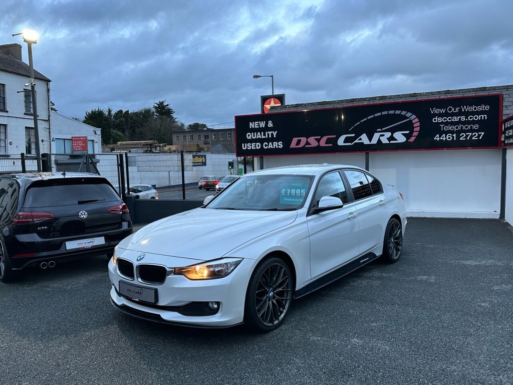 USED 2012 BMW 3 SERIES 320d EfficientDynamics 4dr UPGRADED ALLOYS