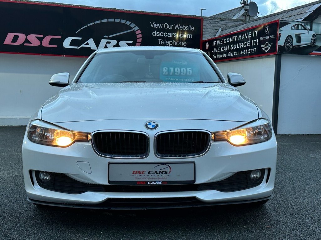 USED 2012 BMW 3 SERIES 320d EfficientDynamics 4dr UPGRADED ALLOYS