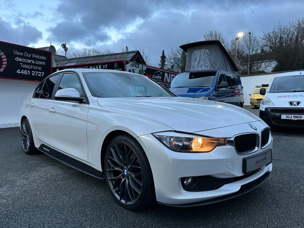 USED 2012 BMW 3 SERIES 320d EfficientDynamics 4dr UPGRADED ALLOYS