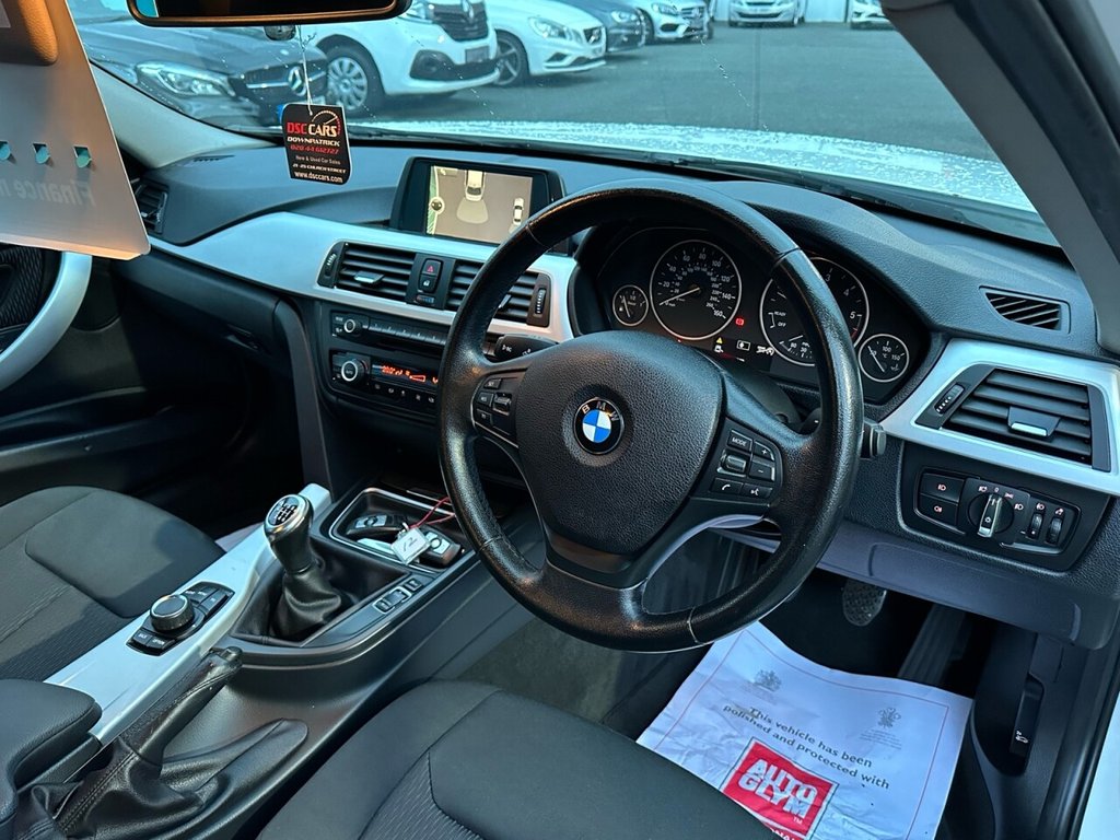 USED 2012 BMW 3 SERIES 320d EfficientDynamics 4dr UPGRADED ALLOYS
