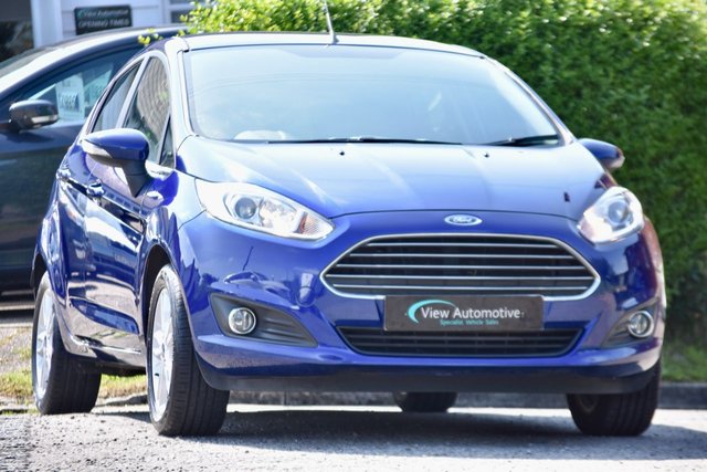 2015 15 Ford Fiesta 1.2 ZETEC 5d 81 BHP