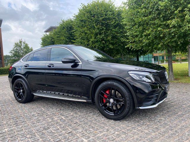 2016 16 Mercedes-Benz GLC-Class 2.1 GLC 220 D 4MATIC AMG LINE PREMIUM 4d 168 BHP