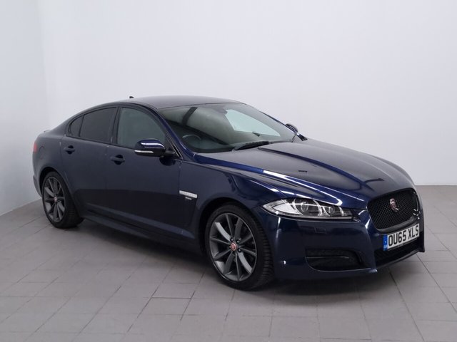 2015 65 Jaguar Xf 2.2 D R-SPORT 4d 200 BHP