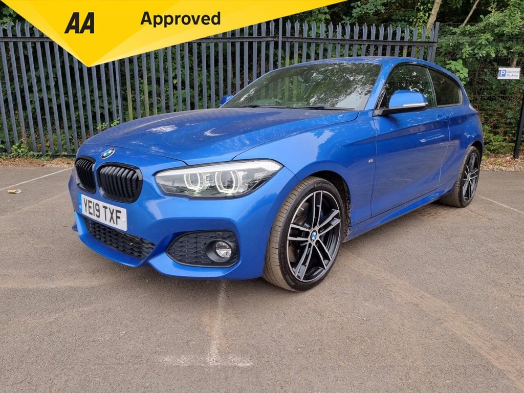 19 Bmw 1 Series 118i M Sport Shadow Edition 18 995