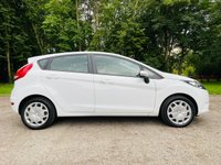 USED 2012 12 FORD FIESTA 1.4 EDGE TDCI 5d 69 BHP 