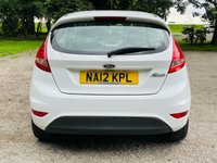 USED 2012 12 FORD FIESTA 1.4 EDGE TDCI 5d 69 BHP 