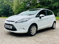 USED 2012 12 FORD FIESTA 1.4 EDGE TDCI 5d 69 BHP 