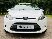 USED 2012 12 FORD FIESTA 1.4 EDGE TDCI 5d 69 BHP 