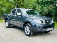 USED 2011 60 NISSAN NAVARA 2.5 DCI TEKNA 4X4 DCB 188 BHP 