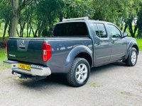 USED 2011 60 NISSAN NAVARA 2.5 DCI TEKNA 4X4 DCB 188 BHP 