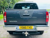 USED 2011 60 NISSAN NAVARA 2.5 DCI TEKNA 4X4 DCB 188 BHP 