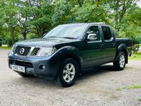 USED 2011 60 NISSAN NAVARA 2.5 DCI TEKNA 4X4 DCB 188 BHP 