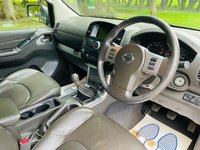 USED 2011 60 NISSAN NAVARA 2.5 DCI TEKNA 4X4 DCB 188 BHP 