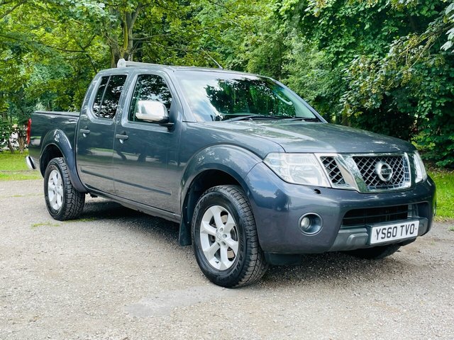 2011 60 Nissan Navara 2.5 DCI TEKNA 4X4 DCB 188 BHP