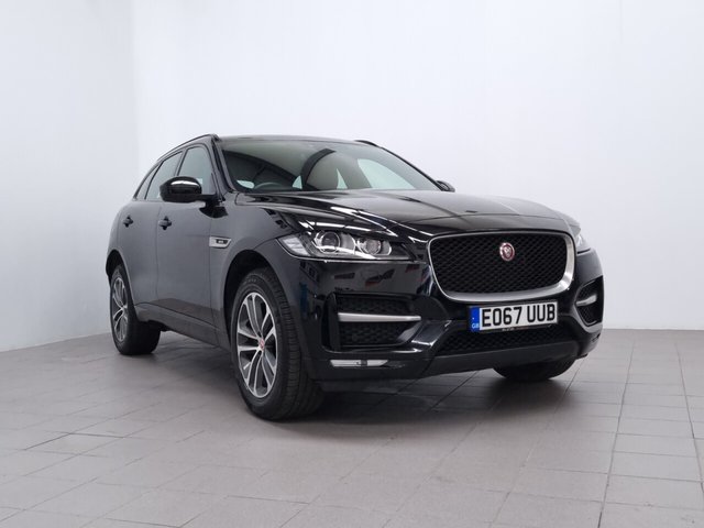 2017 67 Jaguar F-Pace 2.0 R-SPORT 5d 178 BHP