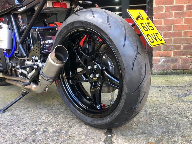 1991 J BMW K1100 LT K100 LT 1000 // 998cc // Custom Cafe Racer // Px swap