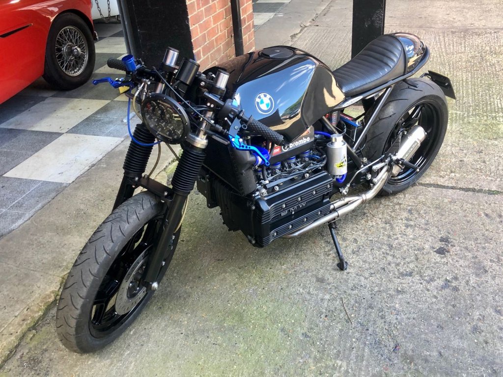 USED 1991 J BMW K1100 LT K100 LT 1000 // 998cc // Custom Cafe Racer // Px swap 