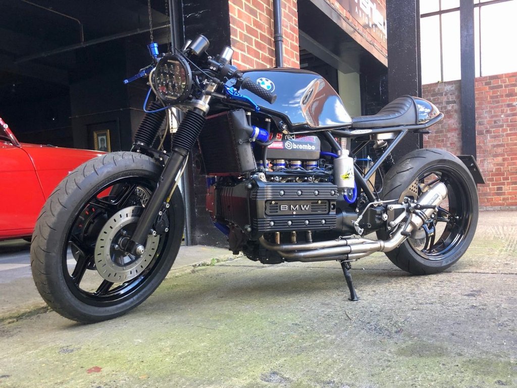 USED 1991 J BMW K1100 LT K100 LT 1000 // 998cc // Custom Cafe Racer // Px swap 