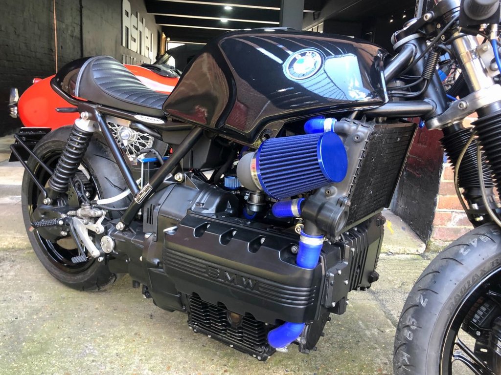USED 1991 J BMW K1100 LT K100 LT 1000 // 998cc // Custom Cafe Racer // Px swap 