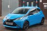 USED 2015 65 TOYOTA AYGO 1.0 VVT-I X-CITE 2 3d 69 BHP SERVICED & MOT'D IN JUNE 2021