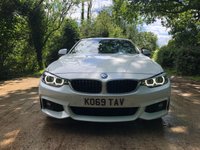 USED 2020 69 BMW 4 SERIES 2.0 430I M SPORT 2d 248 BHP ZERO DEPOSIT FINANCE AVAILABLE