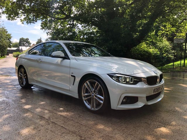 2020 69 BMW 4 Series 2.0 430I M SPORT 2d 248 BHP